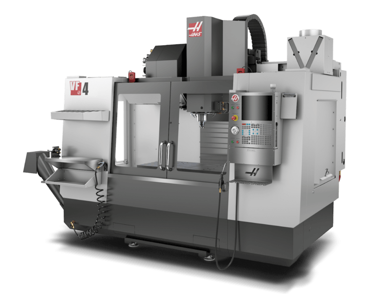Haas VF4 RMP Products Haas VF4 RMP Products